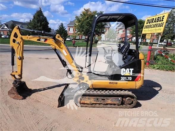 CAT 301.7D Miniescavatori