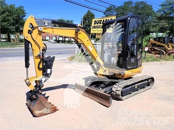 CAT 302.7D CR Miniescavatori