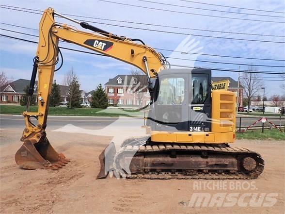 CAT 314E LCR Escavatori cingolati