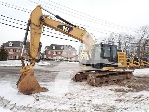 CAT 320ELRR Escavatori cingolati
