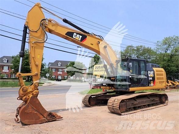 CAT 324EL Escavatori cingolati