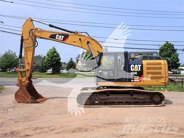 CAT 324EL Escavatori cingolati