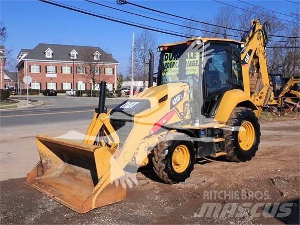 CAT 420F2 Terne