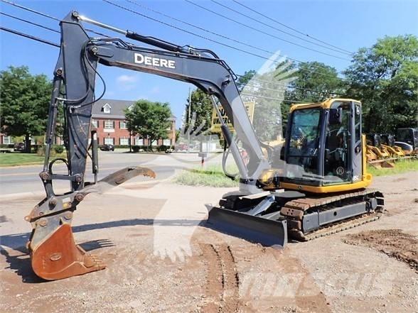 John Deere 85G Escavatori cingolati