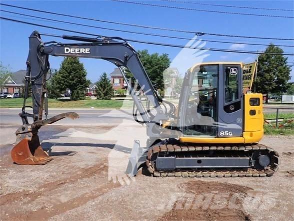John Deere 85G Escavatori cingolati