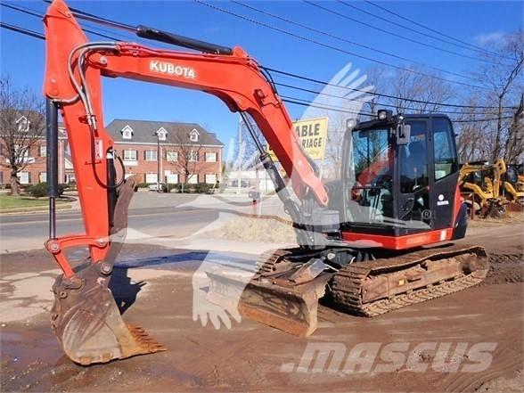 Kubota KX080-4 Escavatori cingolati