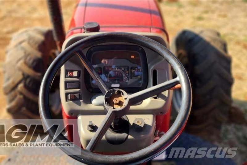 Case IH JX80 Trattori
