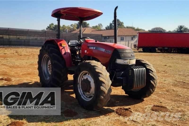 Case IH JX80 Trattori