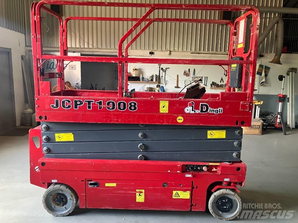 Dingli MJ1008DC Piattaforme a pantografo