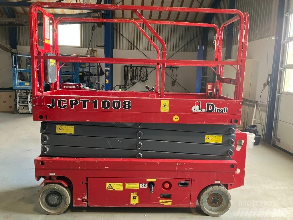 Dingli MJ1008DC Piattaforme a pantografo