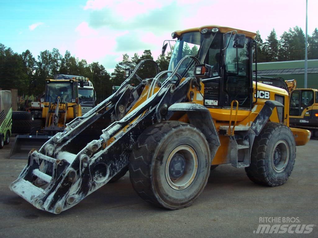 JCB 436 Wastemaster Pale gommate