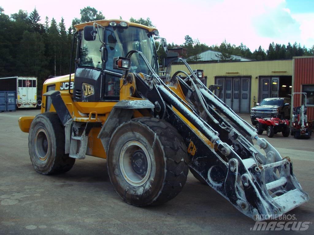 JCB 436 Wastemaster Pale gommate