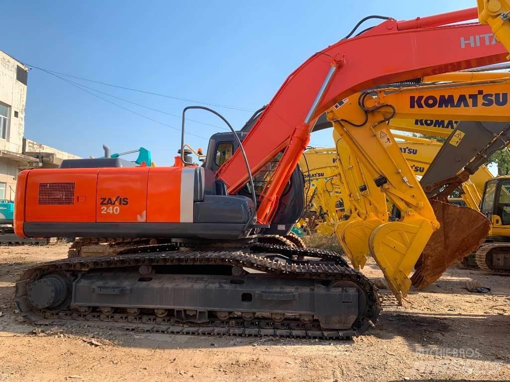 Hitachi Zaxis 240 Escavatori cingolati