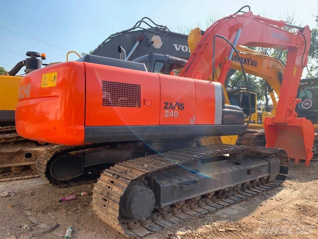 Hitachi Zaxis 240 Escavatori cingolati