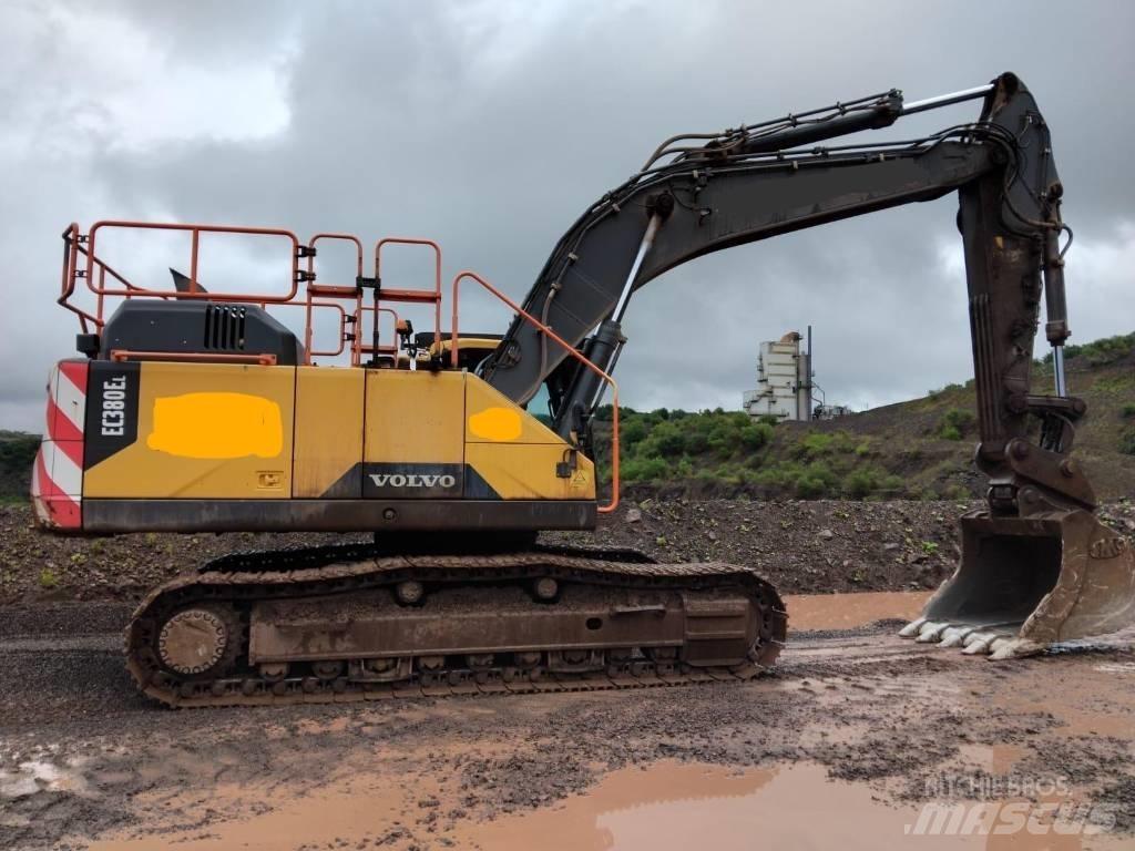 Volvo EC 380 EL Escavatori cingolati