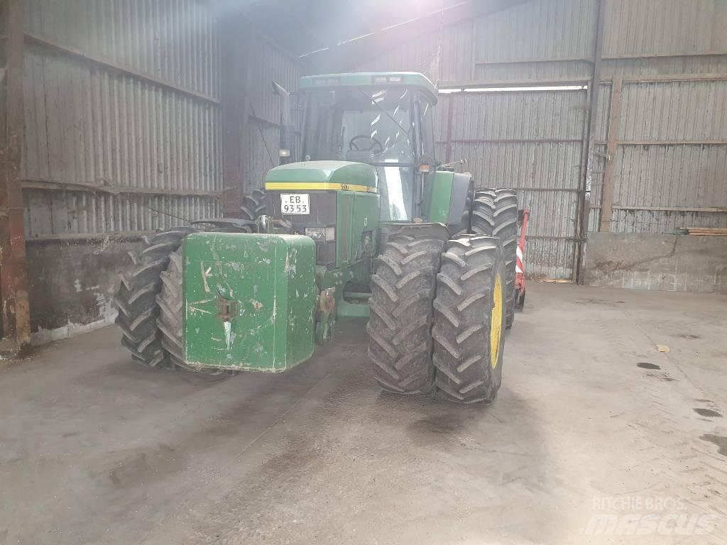 John Deere 7710 Trattori