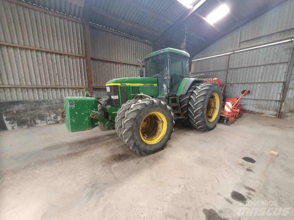John Deere 7710 Trattori
