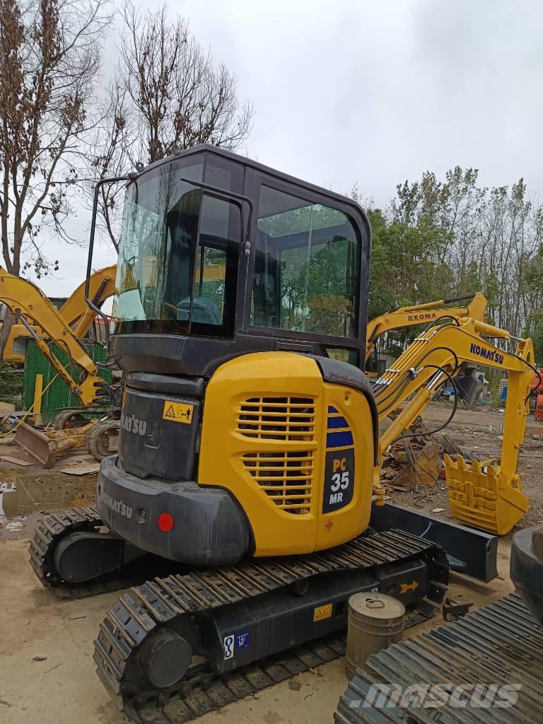 Komatsu PC 35 MR Miniescavatori
