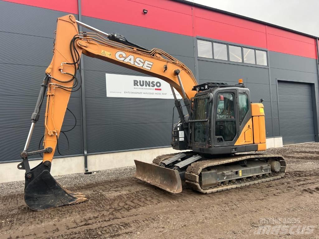 CASE CX 145D SR Escavatori cingolati