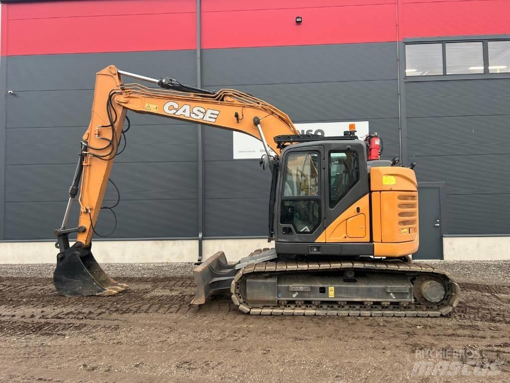CASE CX 145D SR Escavatori cingolati