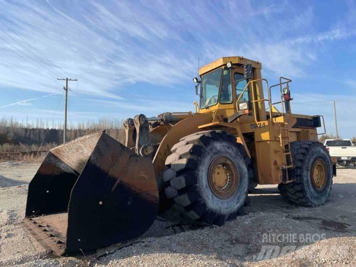 CAT 980 F Pale gommate