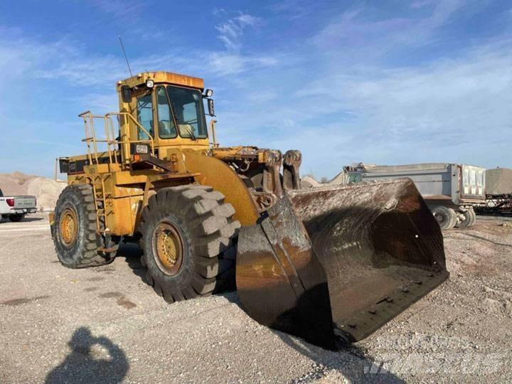CAT 980 F Pale gommate