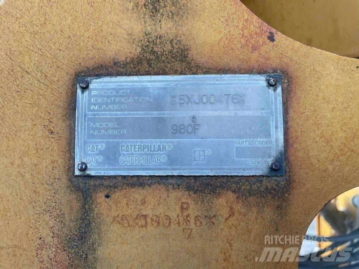 CAT 980 F Pale gommate