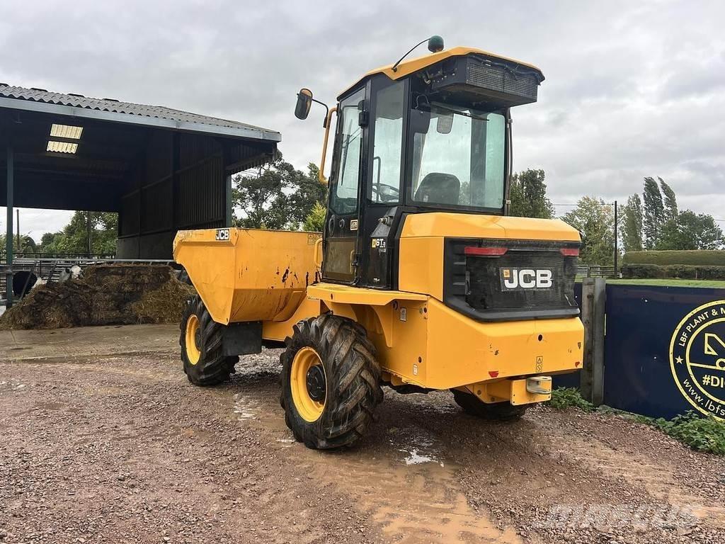 JCB 6T-3 Mini dumper