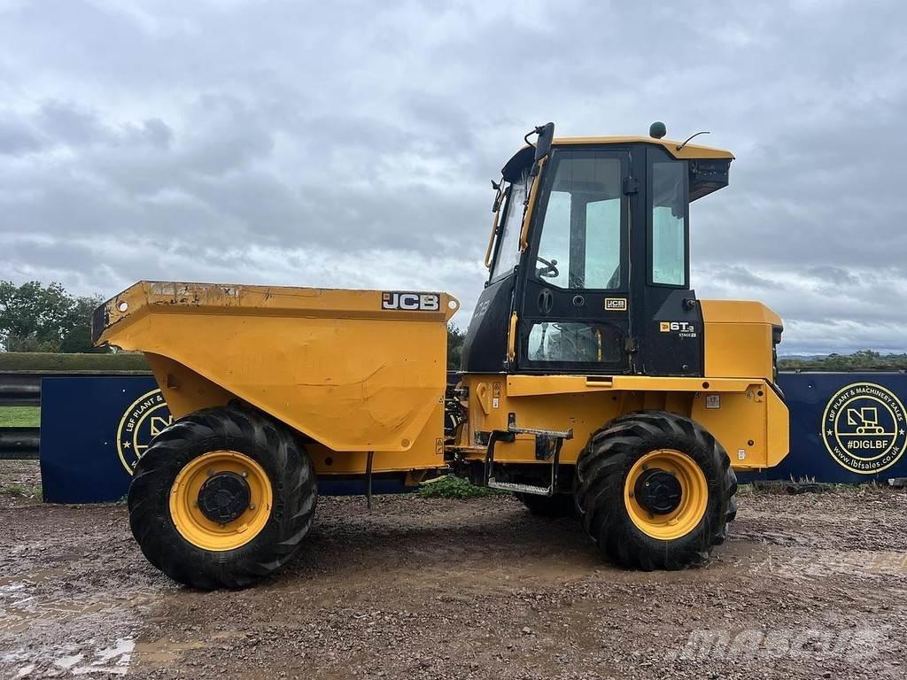 JCB 6T-3 Mini dumper