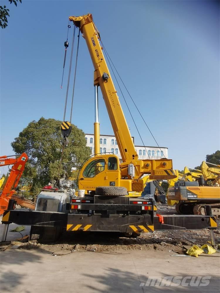 XCMG QY 70 KⅡ Verricelli, paranchi e sollevatori per materiali