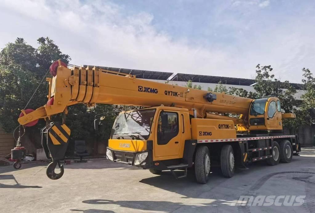 XCMG QY 70 KⅡ Verricelli, paranchi e sollevatori per materiali