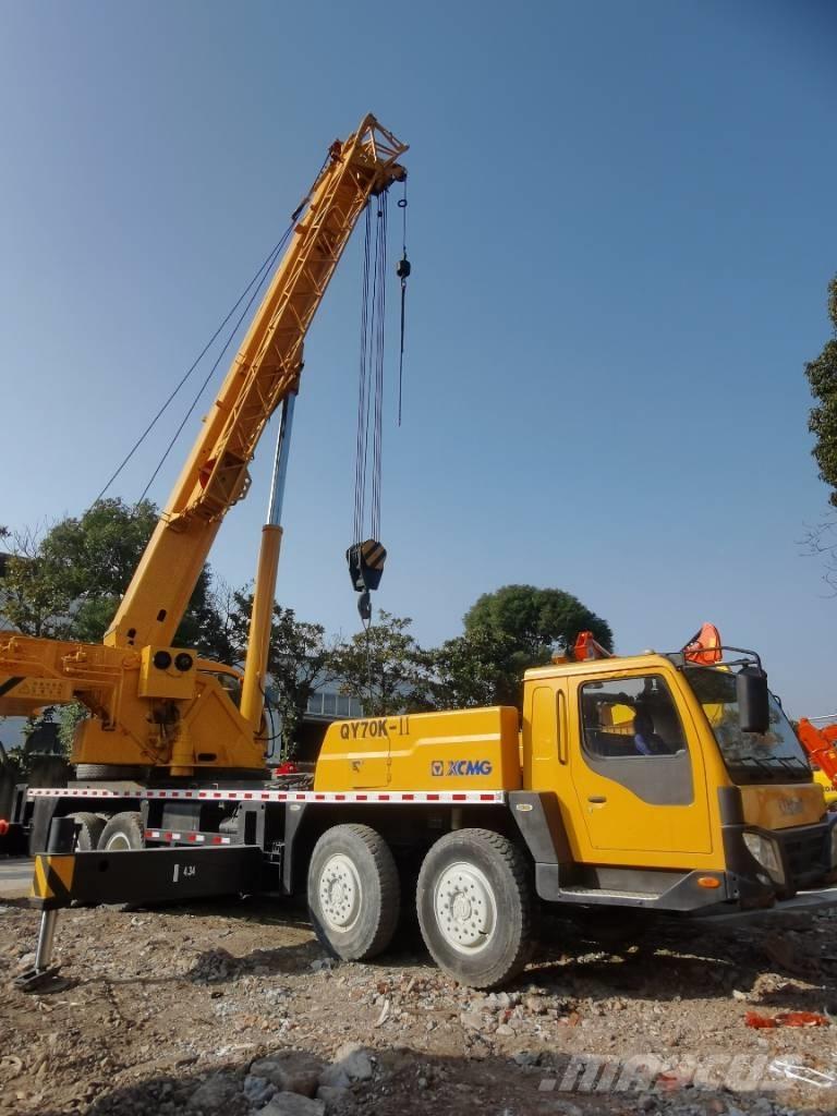 XCMG QY 70 KⅡ Verricelli, paranchi e sollevatori per materiali