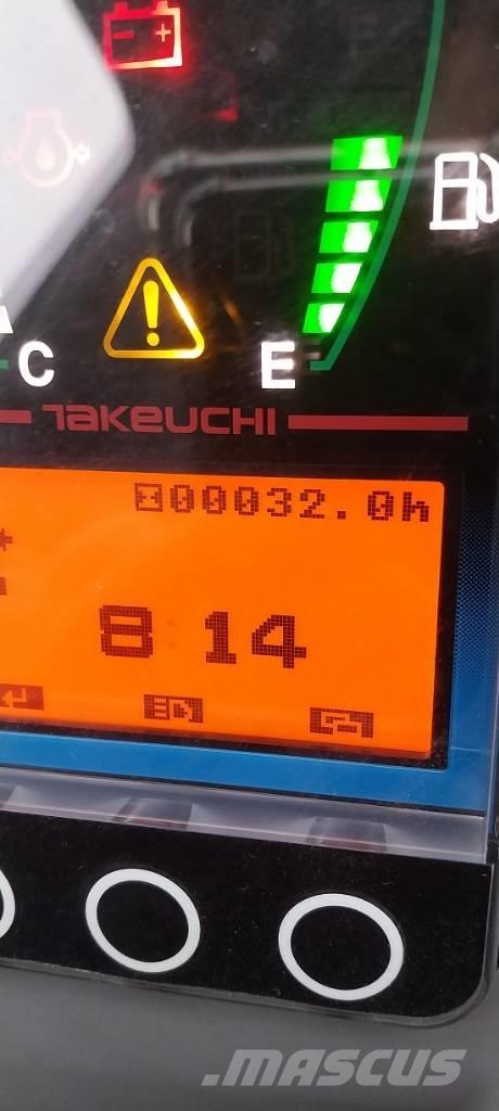 Takeuchi TB 216 A Miniescavatori
