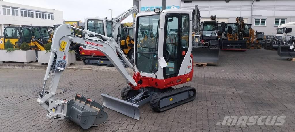 Takeuchi TB 216 A Miniescavatori