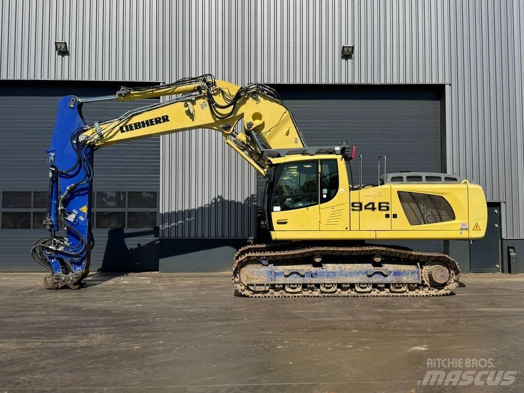 Liebherr R946 Escavatori speciali