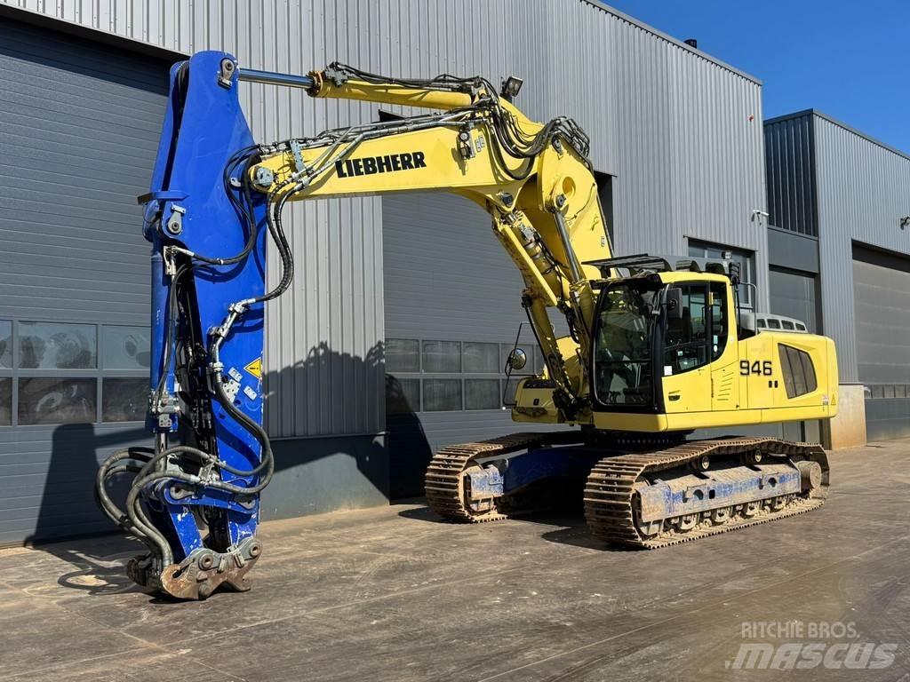 Liebherr R946 Escavatori speciali