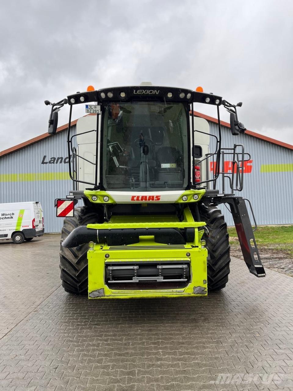 CLAAS Lexion 5300 Mietitrebbiatrici