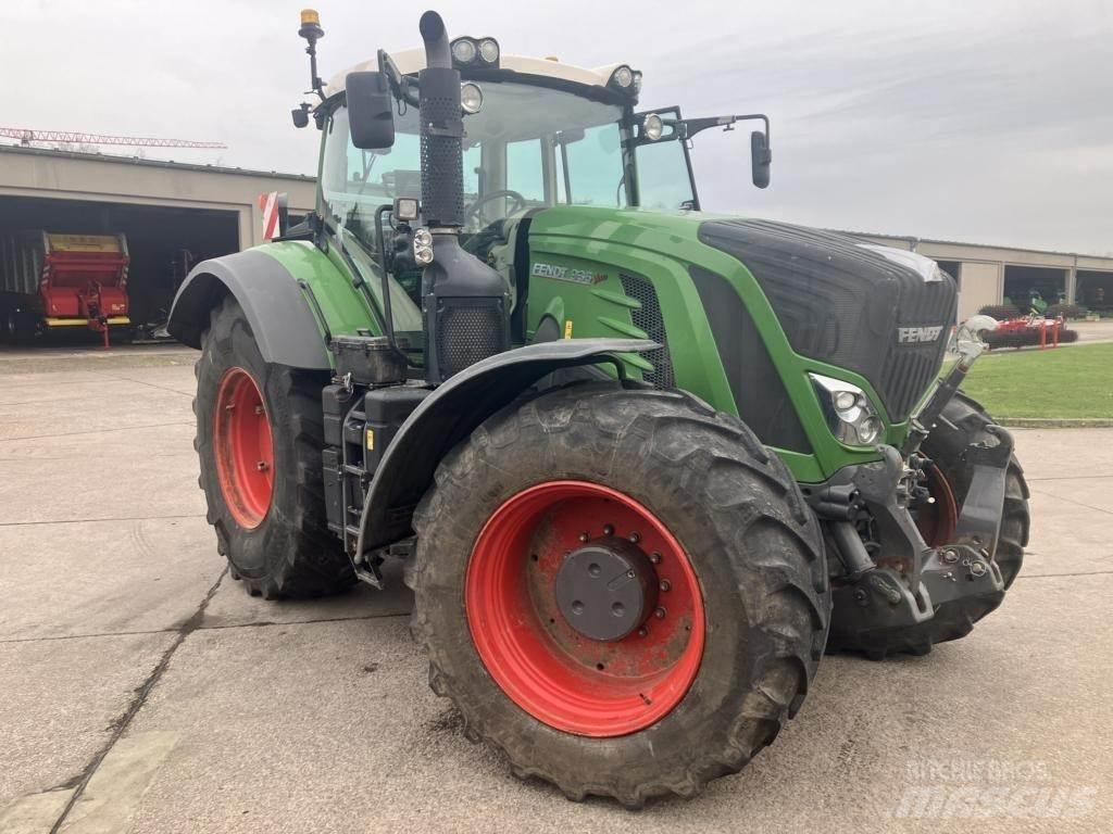 Fendt 936 VARIO Trattori