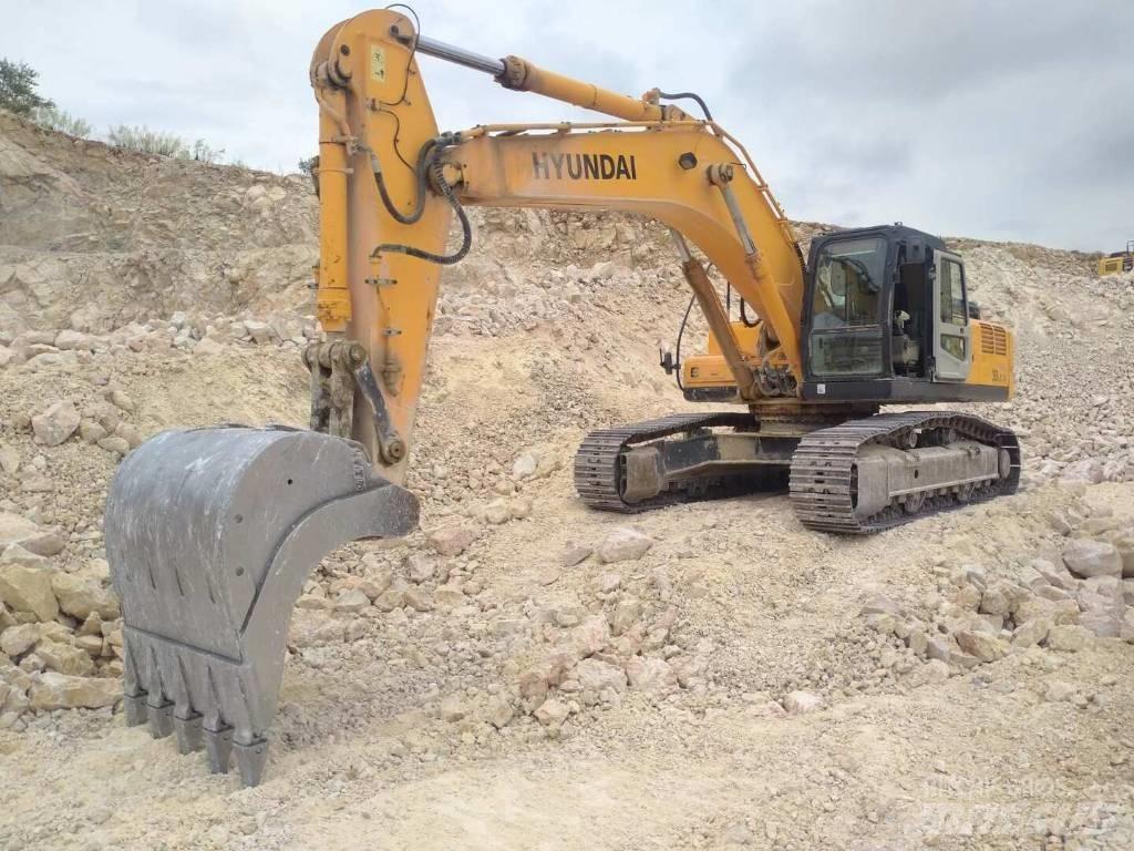 Hyundai R360 Escavatori cingolati