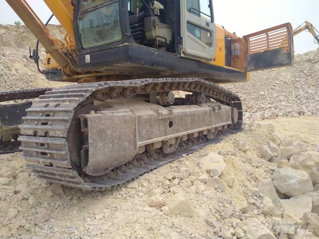 Hyundai R360 Escavatori cingolati