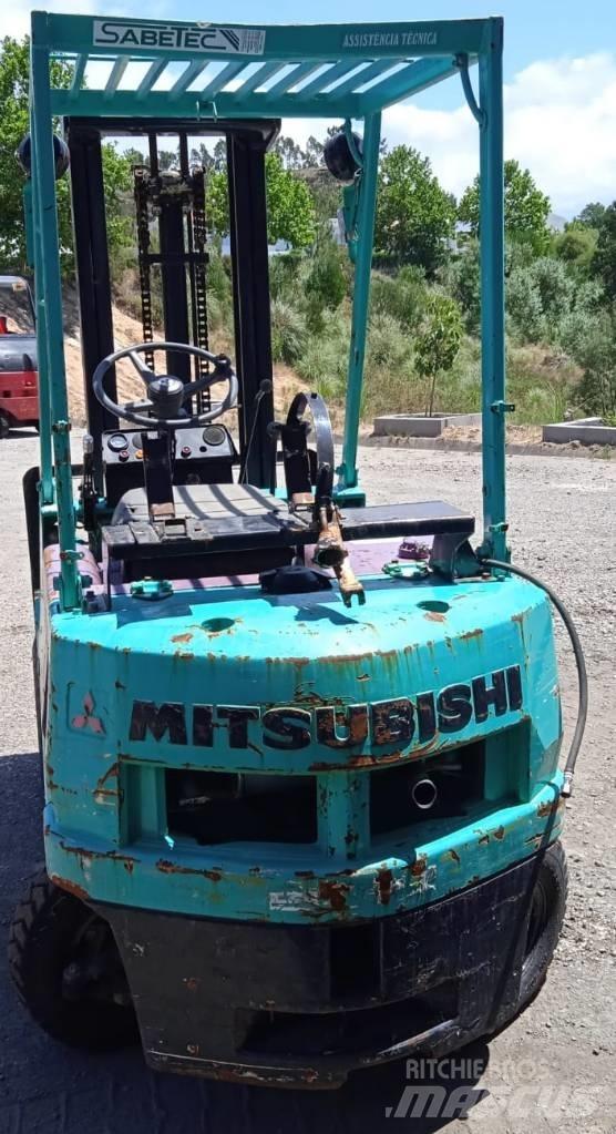 Mitsubishi FG15 Carrelli elevatori GPL