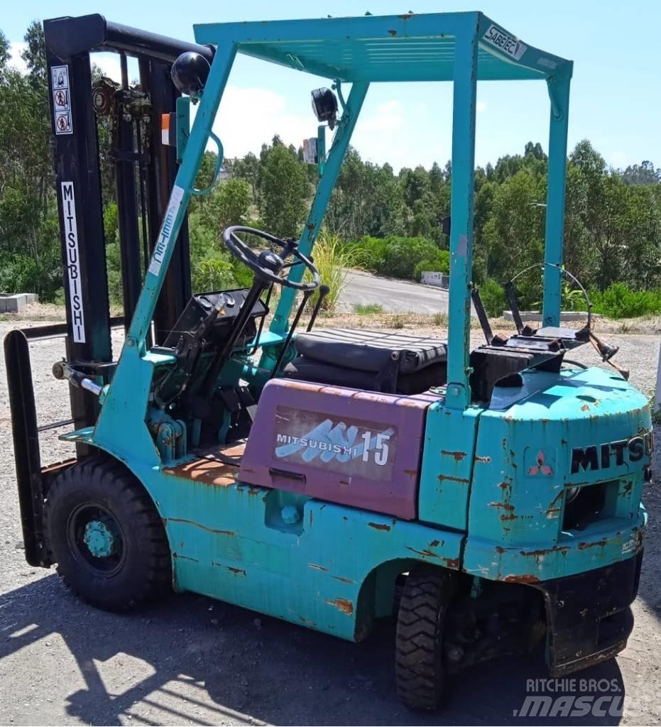 Mitsubishi FG15 Carrelli elevatori GPL