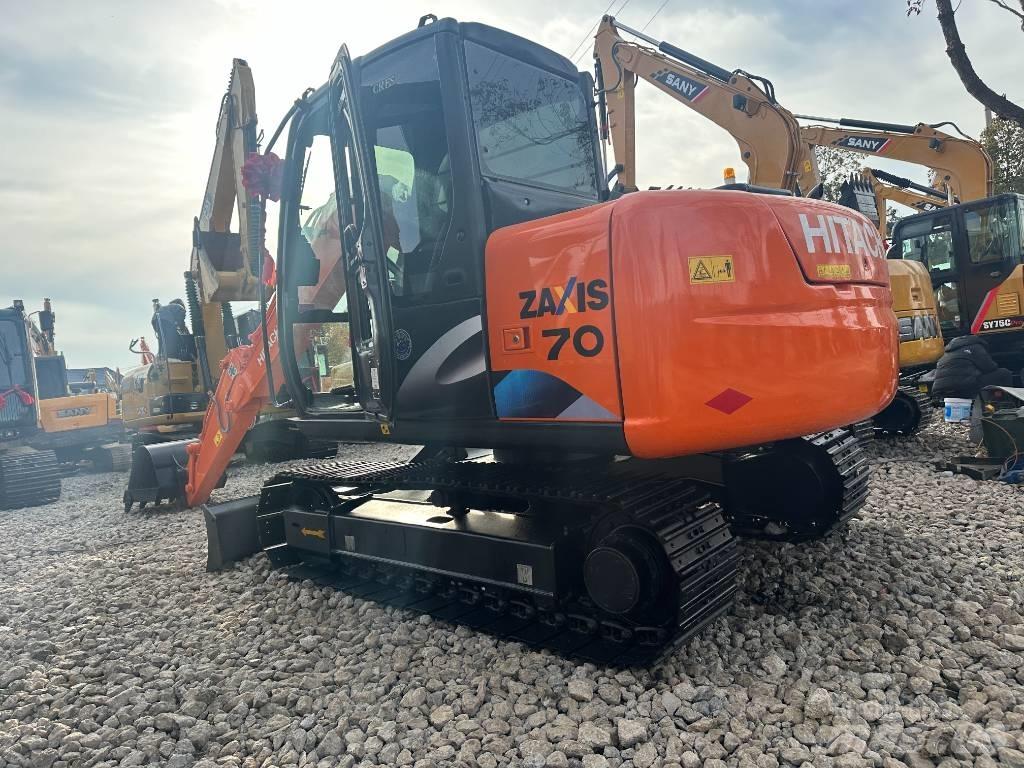 Hitachi ZX 70 Miniescavatori