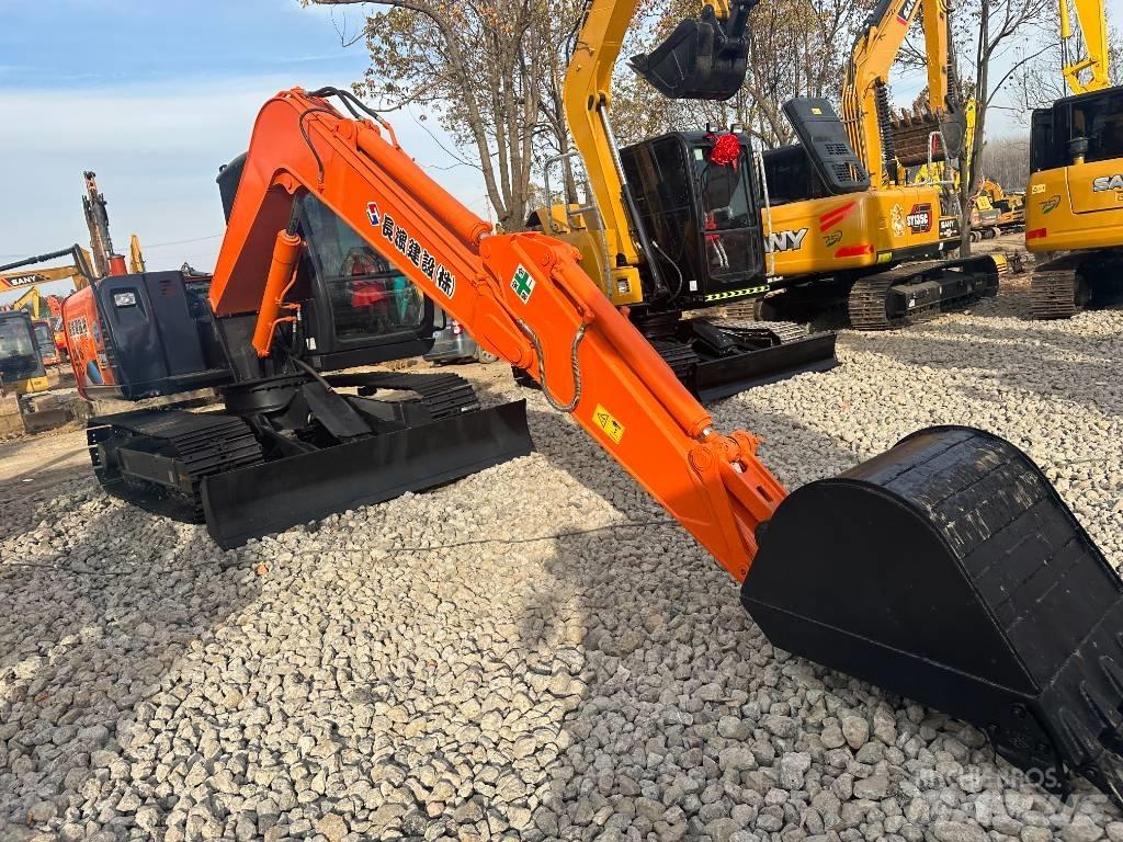 Hitachi ZX 70 Miniescavatori