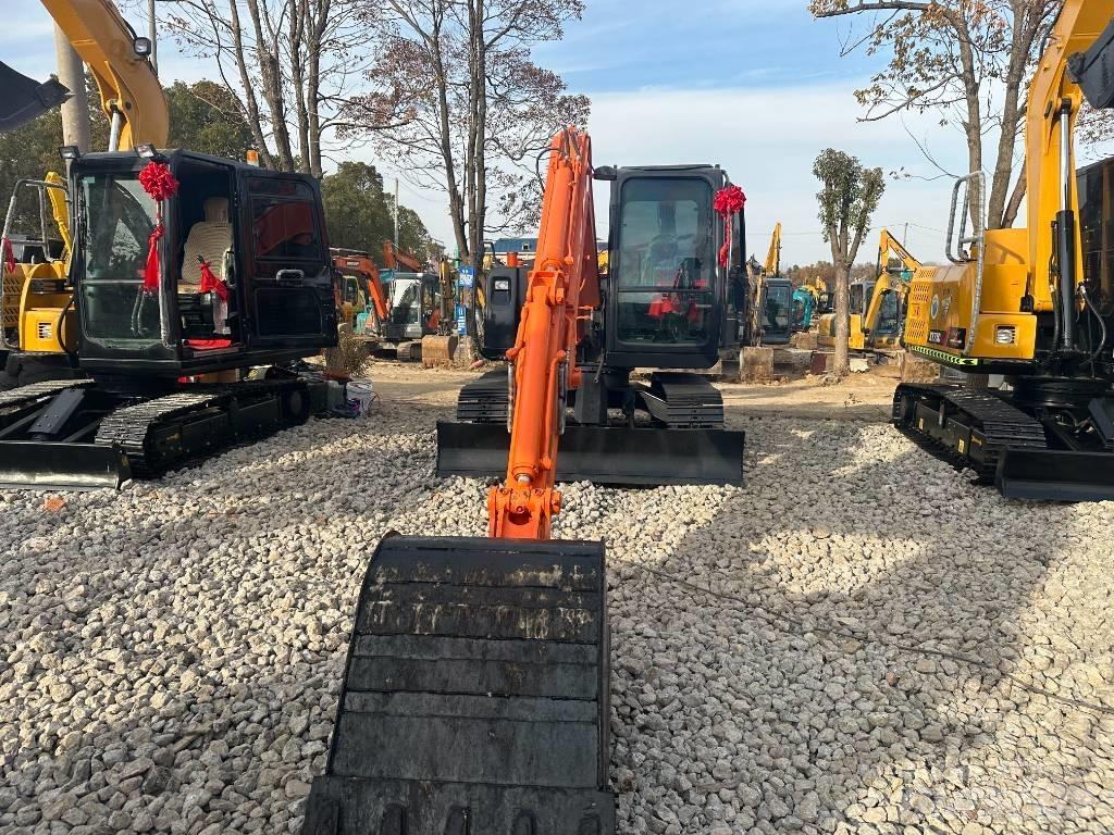Hitachi ZX 70 Miniescavatori