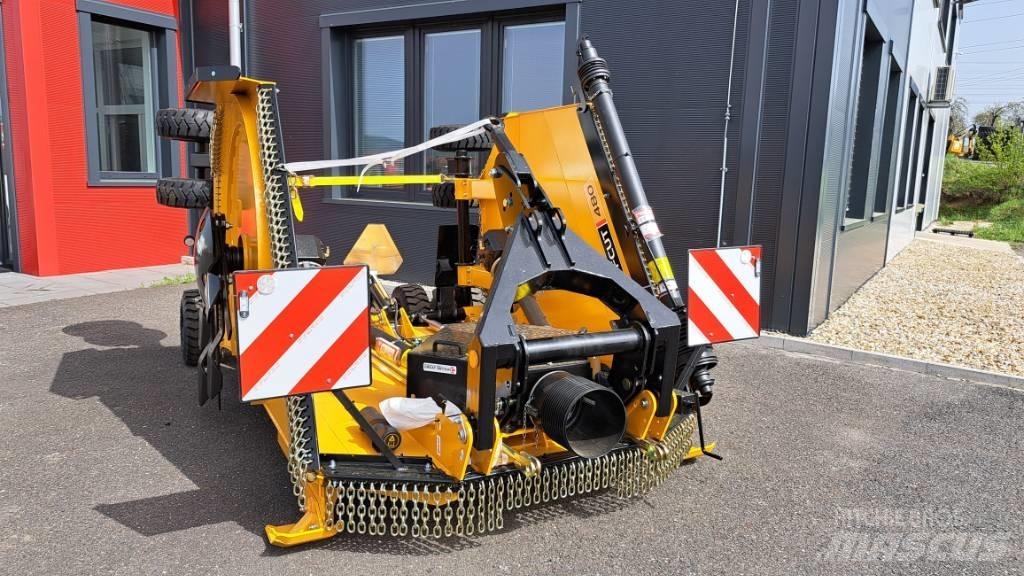 McConnel TUFFCUT 480 Falciatrici/cimatrici per pascoli