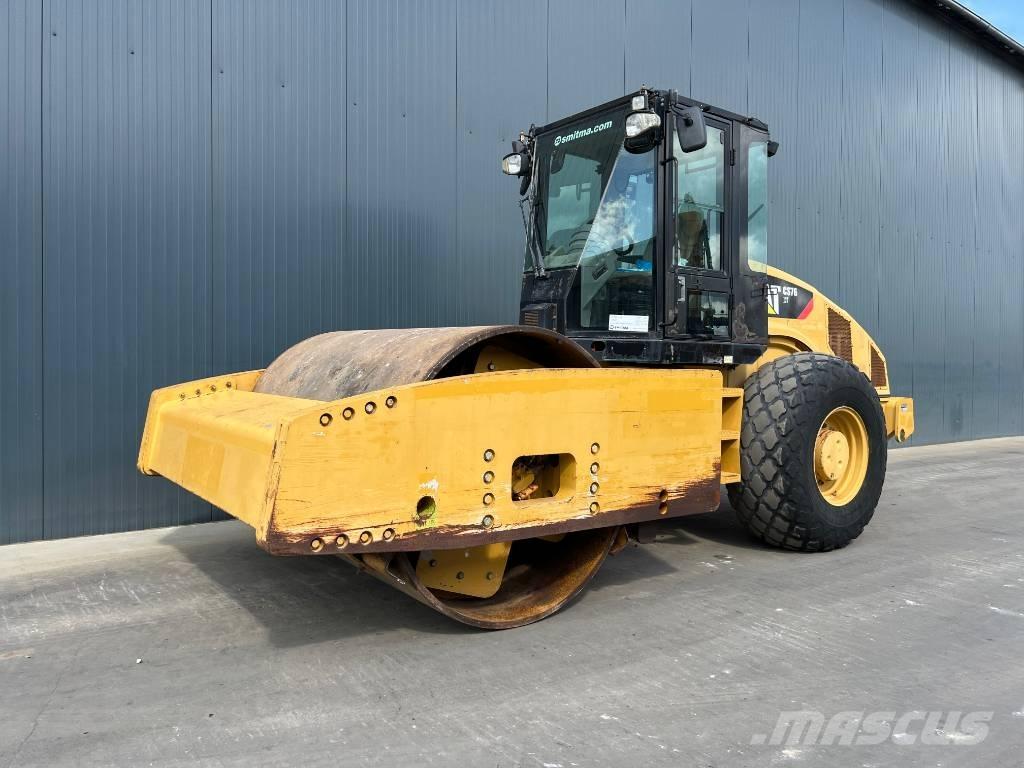 CAT CS76 XT Rulli monotamburo