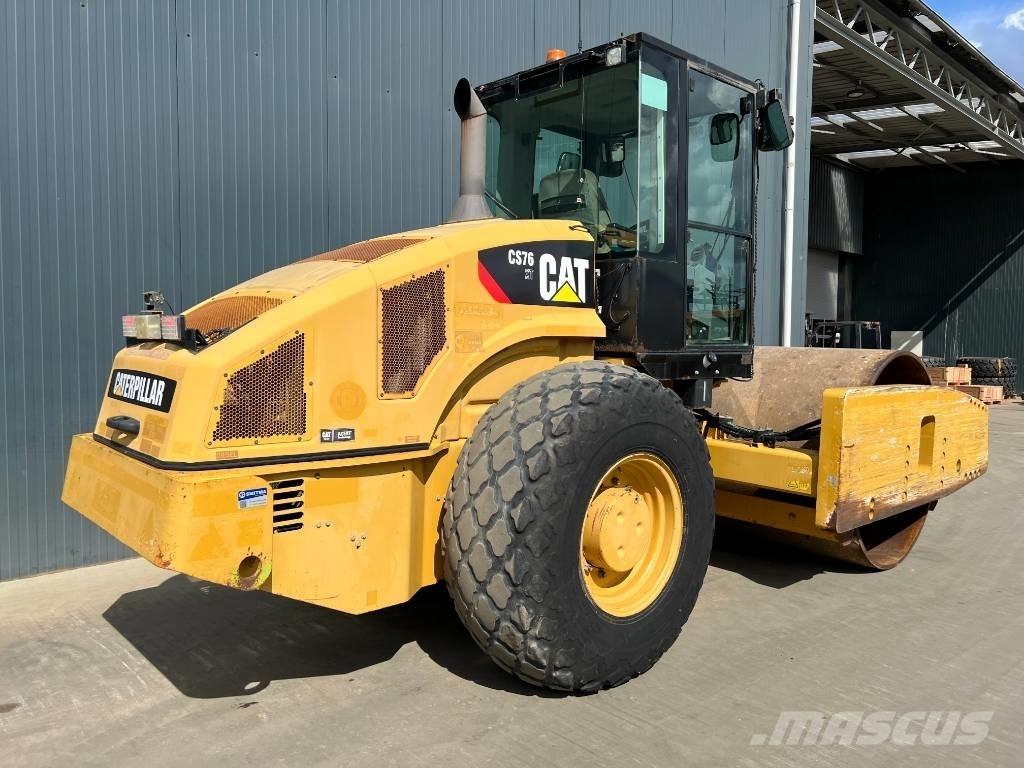 CAT CS76 XT Rulli monotamburo