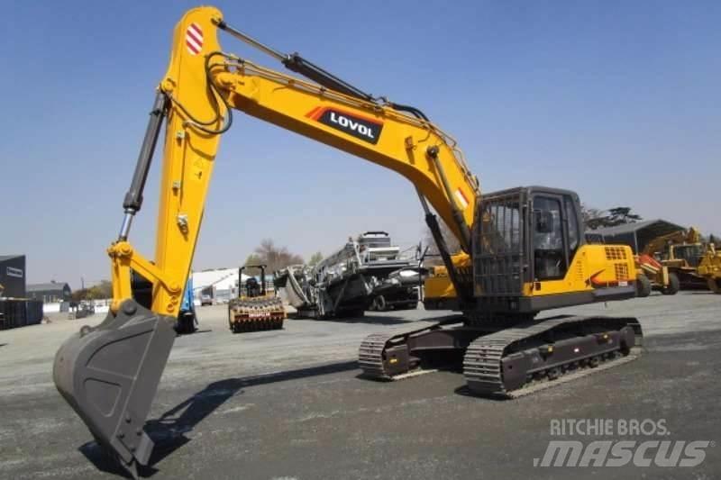 Lovol FR220D Miniescavatori