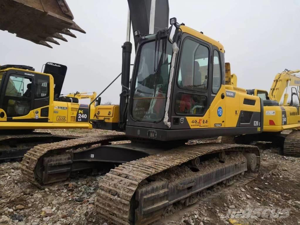 Volvo EC 290 B LC Escavatori cingolati